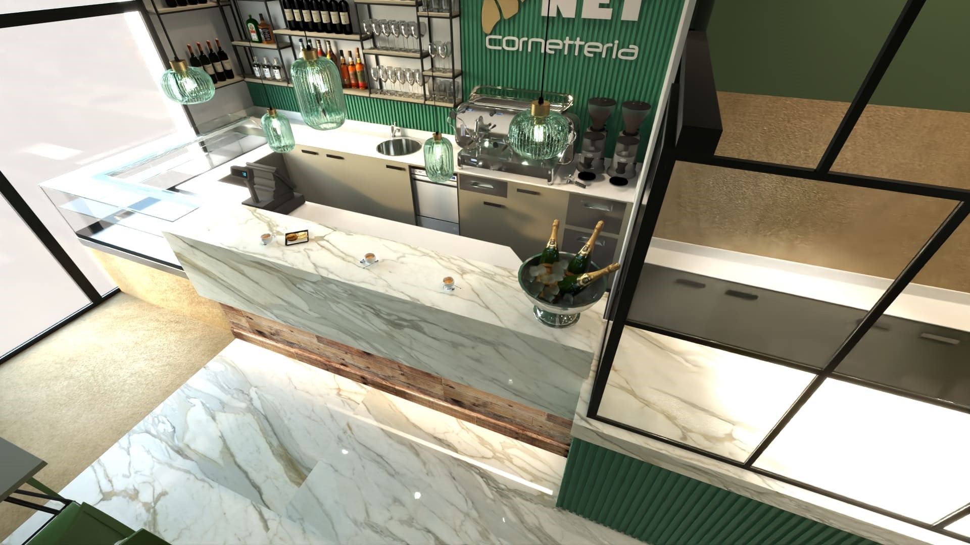 Bar Chicco Verde Maranello