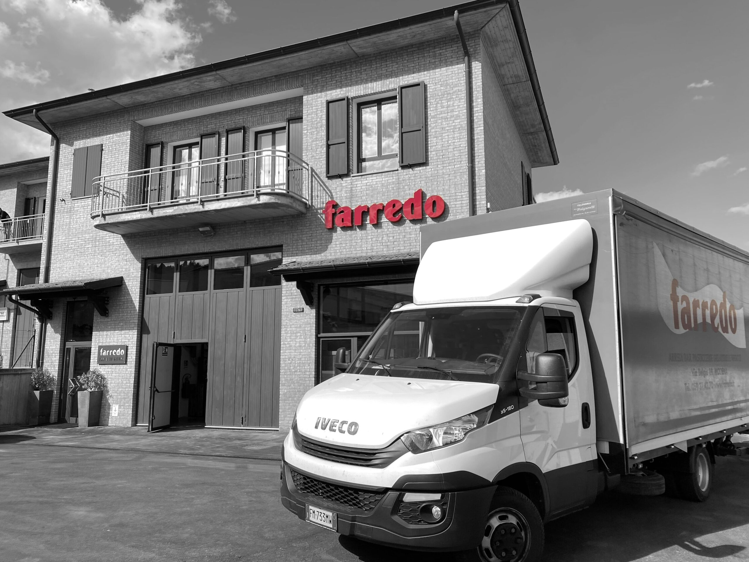 Consegna e montaggio